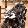 Dámska bunda na moto Nazran Cavell Tech-Air black/grey/fluo