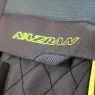 Dámska bunda na moto Nazran Cavell Tech-Air black/grey/fluo