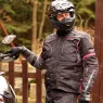 Bunda na motorku Nazran Cavell Tech-Air black/red