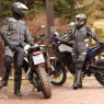 Dámska bunda na moto Nazran Cavell Tech-Air black/grey/fluo