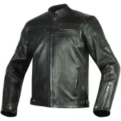Kožená moto bunda Nazran Cruiser 2.0 black/black men jacket