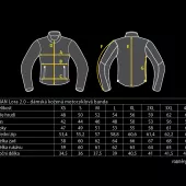 Naz Lora 2.0 4XL black woman jacket