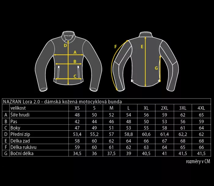 Naz Lora 2.0 4XL black woman jacket