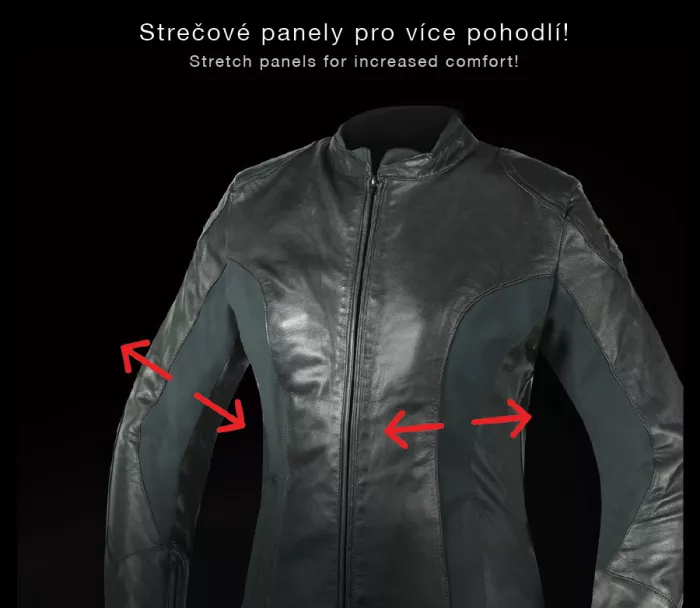 Naz Lora 2.0 4XL black woman jacket