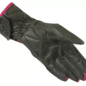Dámské rukavice na moto Nazran Aroma 2.0 black/pink