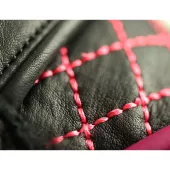 Dámské rukavice na moto Nazran Aroma 2.0 black/pink