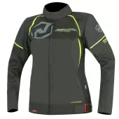 Dámska bunda Nazran Ascona 2.0 black/fluo Tech-air compatible veľ. 2XL