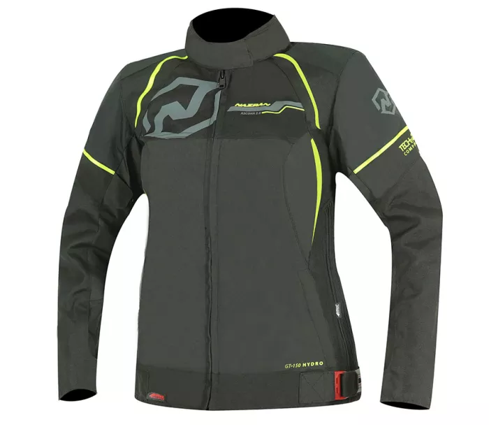 Dámska bunda Nazran Ascona 2.0 black/fluo Tech-air compatible veľ. 2XL
