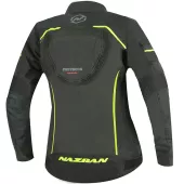 Dámska bunda Nazran Ascona 2.0 black/fluo Tech-air compatible veľ. 2XL