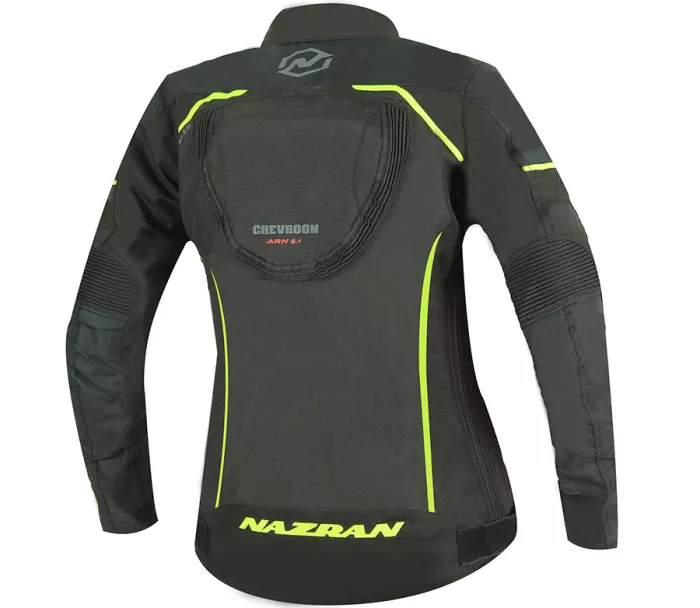 Dámska bunda Nazran Ascona 2.0 black/fluo Tech-air compatible veľ. 2XL