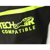 Dámska bunda Nazran Ascona 2.0 black/fluo Tech-air compatible veľ. 2XL