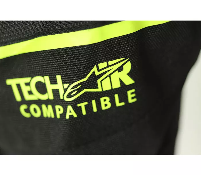 Dámska bunda Nazran Ascona 2.0 black/fluo Tech-air compatible veľ. 2XL