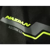 Dámska bunda Nazran Ascona 2.0 black/fluo Tech-air compatible veľ. 2XL