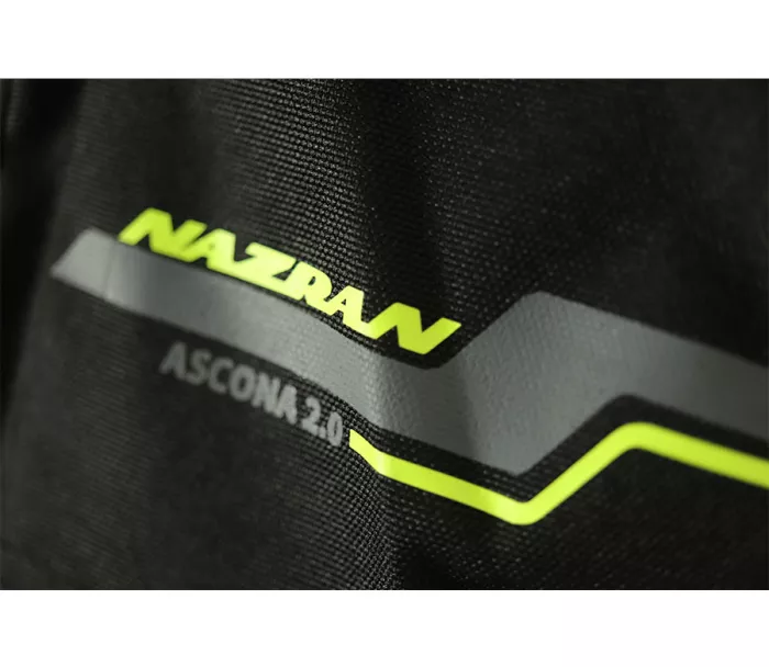 Dámska bunda Nazran Ascona 2.0 black/fluo Tech-air compatible veľ. 2XL