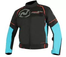 Bunda na moto Nazran Ascona 2.0 blue/black men jacket Tech-air compatible veľ. M