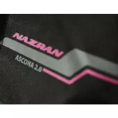 Dámska bunda Nazran Ascona 2.0 black/white/pink Tech-air compatible