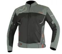 Bunda na moto Nazran California 2.0 M black/grey Tech-air compatible vel. M