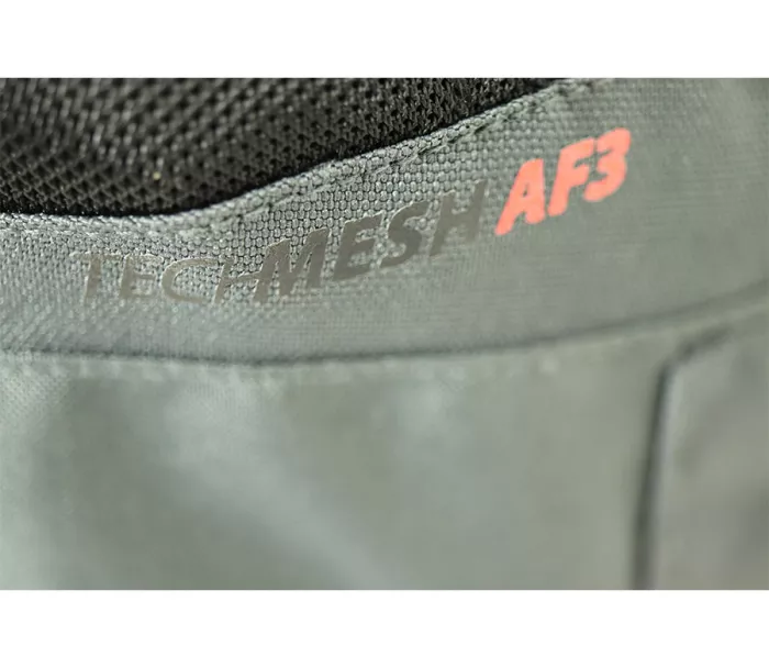 Dámská bunda na moto Nazran California 2.0 black/grey Tech-air compatible vel. XL