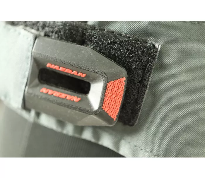 Dámská bunda na moto Nazran California 2.0 black/grey Tech-air compatible vel. XL