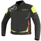 Bunda na moto Nazran California 2.0 black/fluo Tech-air compatible vel. L