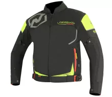 Bunda na moto Nazran California 2.0 black/fluo Tech-air compatible vel. L
