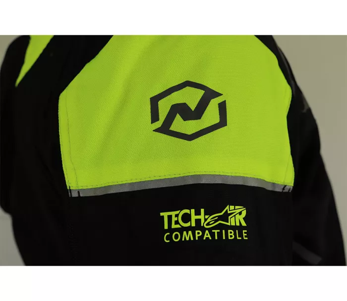 Bunda na moto Nazran California 2.0 black/fluo Tech-air compatible vel. L