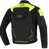 Bunda na moto Nazran California 2.0 black/fluo Tech-air compatible vel. L