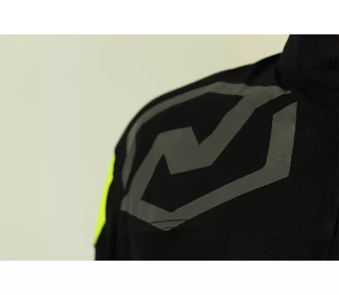 Bunda na moto Nazran California 2.0 black/fluo Tech-air compatible vel. L