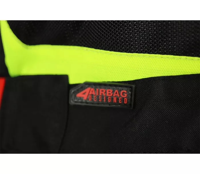 Bunda na moto Nazran California 2.0 black/fluo Tech-air compatible vel. L