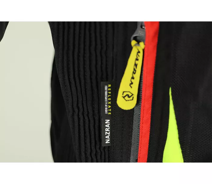 Bunda na moto Nazran California 2.0 black/fluo Tech-air compatible vel. L