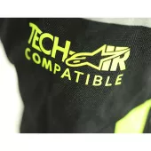 Dámská bunda na moto Nazran California 2.0 black/fluo/white Tech-air compatible