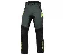 Nohavice na moto Nazran Campus grey / black