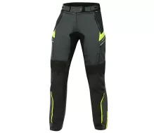 Dámske nohavice na moto Nazran Campus grey / black woman trousers