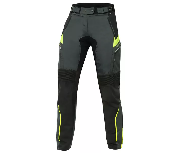 Dámske nohavice na moto Nazran Campus grey / black woman trousers veľ. L