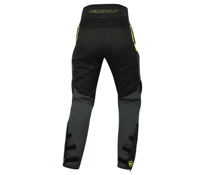Dámske nohavice na moto Nazran Campus grey / black woman trousers veľ. L