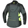 Dámska bunda na moto Nazran Cavell Tech-Air black/grey/fluo