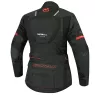 Dámska bunda na motorku Nazran Cavell Tech-Air black/red