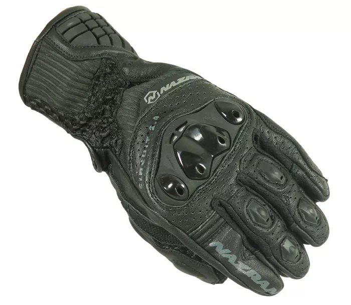 Rukavice na moto Nazran Circuit Air 2.0 XL black/black vel. L