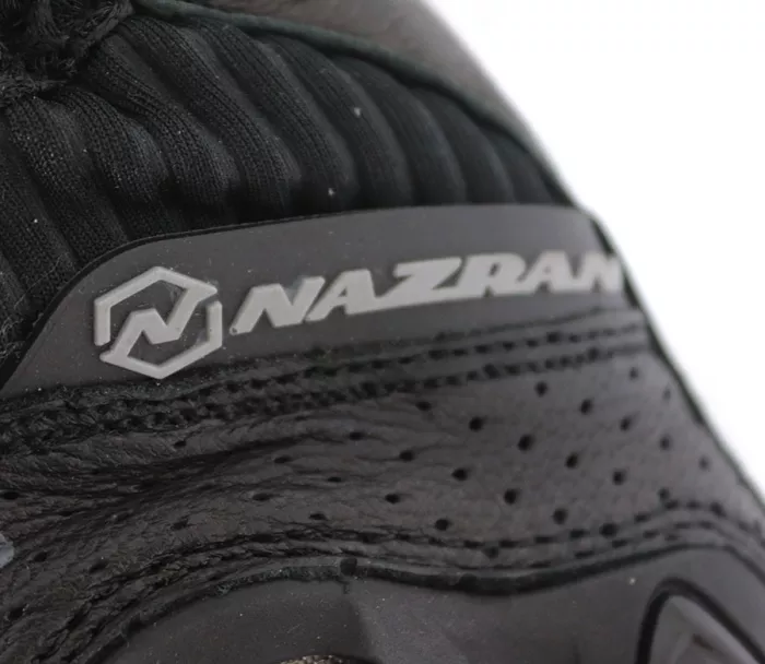 Rukavice na moto Nazran Circuit Air 2.0 black/white vel. S