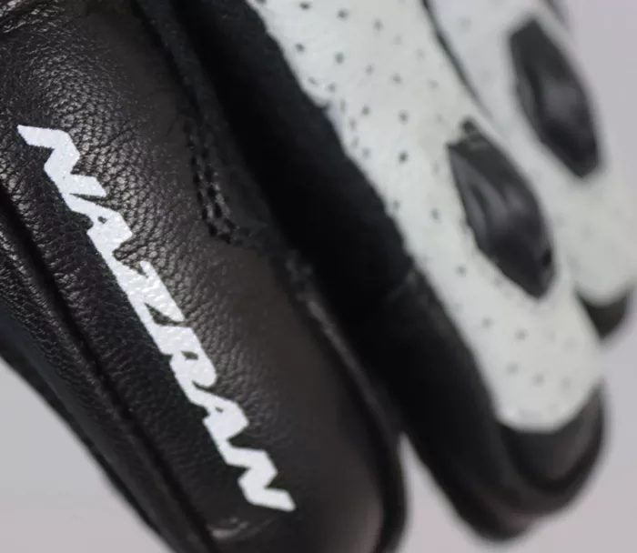 Rukavice na moto Nazran Circuit Air 2.0 black/white vel. S