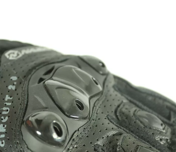 Rukavice na moto Nazran Circuit Air 2.0 XL black/black vel. L