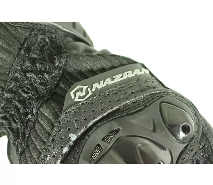 Rukavice na moto Nazran Circuit Air 2.0 XL black/black vel. L