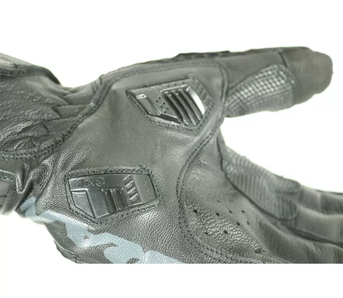 Rukavice na moto Nazran Circuit Air 2.0 XL black/black vel. L