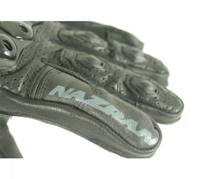 Rukavice na moto Nazran Circuit Air 2.0 XL black/black vel. L