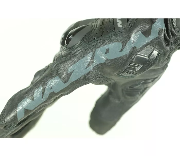 Rukavice na moto Nazran Circuit Air 2.0 XL black/black vel. L