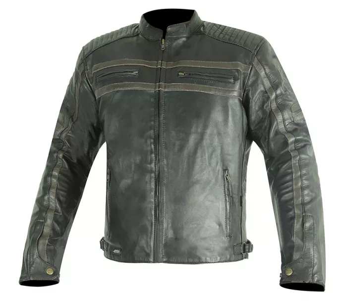Bunda na moto Nazran Cruiser 2.0 black/brown vel. 4XL