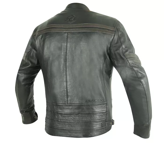 Bunda na moto Nazran Cruiser 2.0 black/brown vel. 4XL