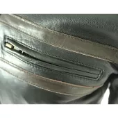 Bunda na moto Nazran Cruiser 2.0 black/brown vel. 4XL