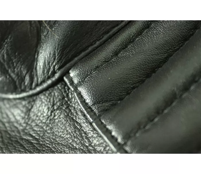 Bunda na moto Nazran Cruiser 2.0 black/brown vel. 4XL