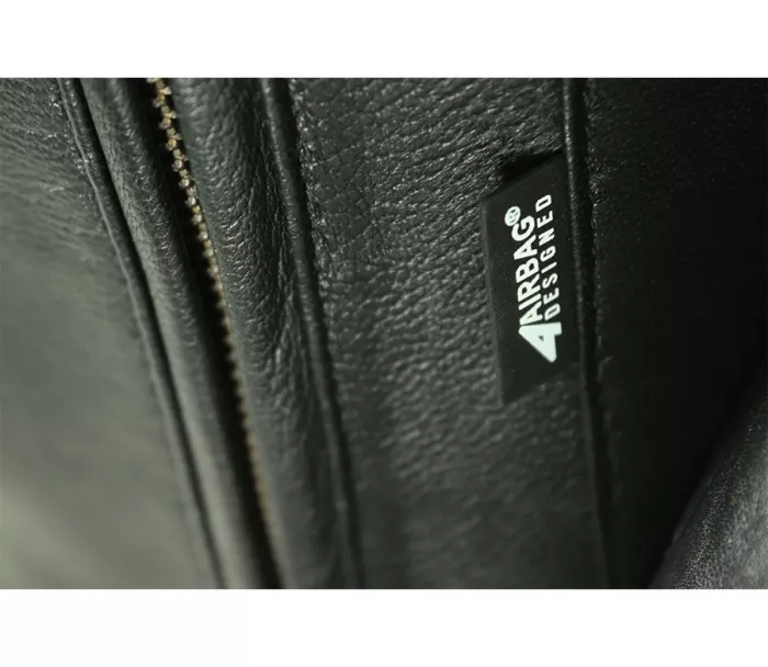 Bunda na moto Nazran Cruiser 2.0 black/brown vel. 4XL